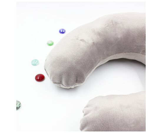 Подушка MirSon для путешествий №8750 Velvet Line 28-0005 Ashen 50% Memory (2200006348351), изображение 3 Подушка MirSon для путешествий №8750 Velvet Line 28-0005 Ashen 50% Memory (2200006348351), изображение 3