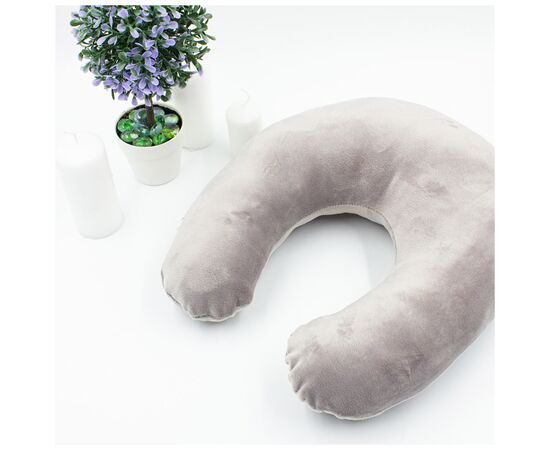 Подушка MirSon для путешествий №8750 Velvet Line 28-0005 Ashen 50% Memory (2200006348351), изображение 4 Подушка MirSon для путешествий №8750 Velvet Line 28-0005 Ashen 50% Memory (2200006348351), изображение 4