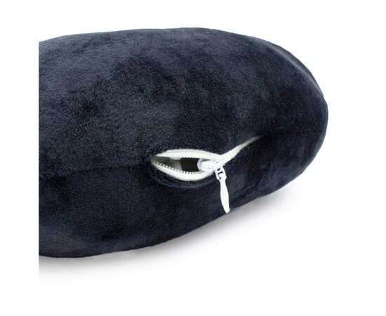 Подушка MirSon для путешествий №8752 Velvet Line 28-0007 Black 50% Memory (2200006348375), изображение 2 Подушка MirSon для путешествий №8752 Velvet Line 28-0007 Black 50% Memory (2200006348375), изображение 2