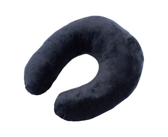 Подушка MirSon для путешествий №8752 Velvet Line 28-0007 Black 50% Memory (2200006348375)
