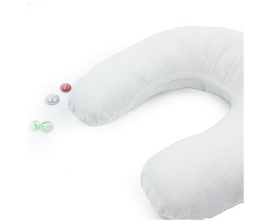 Подушка MirSon для путешествий №8753 Naturale Line 11-2107 White 100% Memory (2200006348382), изображение 3 Подушка MirSon для путешествий №8753 Naturale Line 11-2107 White 100% Memory (2200006348382), изображение 3