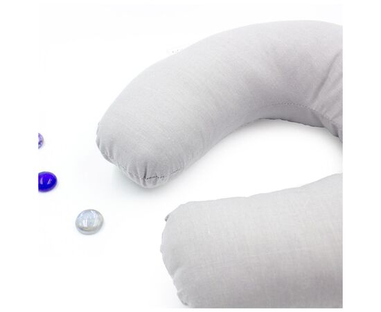 Подушка MirSon для путешествий №8754 Naturale Line 16-5703 Light Gray 100% Memory (2200006348399), изображение 3 Подушка MirSon для путешествий №8754 Naturale Line 16-5703 Light Gray 100% Memory (2200006348399), изображение 3
