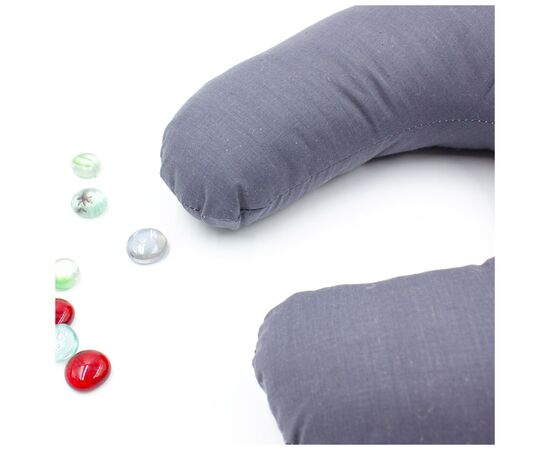 Подушка MirSon для путешествий №8755 Naturale Line 16-5803 Geronimo 100% Memory (2200006348405), изображение 3 Подушка MirSon для путешествий №8755 Naturale Line 16-5803 Geronimo 100% Memory (2200006348405), изображение 3
