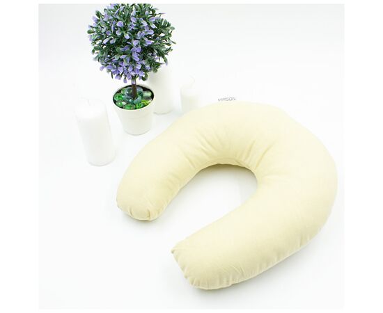 Подушка MirSon для путешествий №8756 Naturale Line 12-0712 Calvina 100% Memory (2200006348412), изображение 4 Подушка MirSon для путешествий №8756 Naturale Line 12-0712 Calvina 100% Memory (2200006348412), изображение 4