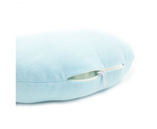 Подушка MirSon для путешествий №8757 Naturale Line 14-4121 Blanco 100% Memory (2200006348429), изображение 2 Подушка MirSon для путешествий №8757 Naturale Line 14-4121 Blanco 100% Memory (2200006348429), изображение 2