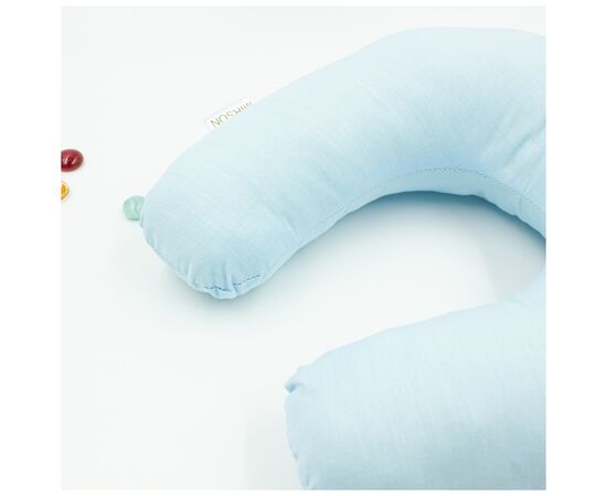 Подушка MirSon для путешествий №8757 Naturale Line 14-4121 Blanco 100% Memory (2200006348429), изображение 3 Подушка MirSon для путешествий №8757 Naturale Line 14-4121 Blanco 100% Memory (2200006348429), изображение 3