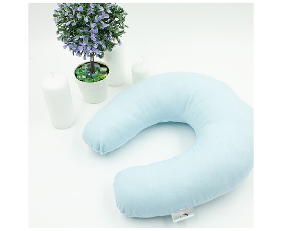 Подушка MirSon для путешествий №8757 Naturale Line 14-4121 Blanco 100% Memory (2200006348429), изображение 4 Подушка MirSon для путешествий №8757 Naturale Line 14-4121 Blanco 100% Memory (2200006348429), изображение 4