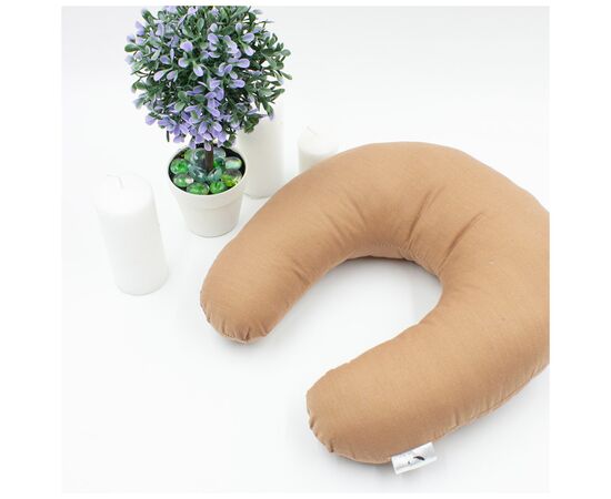 Подушка MirSon для путешествий №8758 Naturale Line 15-1511 Federica 100% Memory (2200006348436), изображение 4 Подушка MirSon для путешествий №8758 Naturale Line 15-1511 Federica 100% Memory (2200006348436), изображение 4