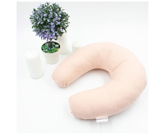 Подушка MirSon для путешествий №8759 Naturale Line 14-1312 Domiano 100% Memory (2200006348443), изображение 4