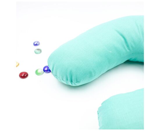 Подушка MirSon для путешествий №8762 Naturale Line 11-2208 Mint 100% Memory (2200006348474), изображение 3 Подушка MirSon для путешествий №8762 Naturale Line 11-2208 Mint 100% Memory (2200006348474), изображение 3