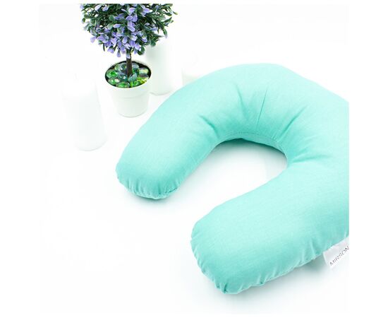 Подушка MirSon для путешествий №8762 Naturale Line 11-2208 Mint 100% Memory (2200006348474), изображение 4 Подушка MirSon для путешествий №8762 Naturale Line 11-2208 Mint 100% Memory (2200006348474), изображение 4