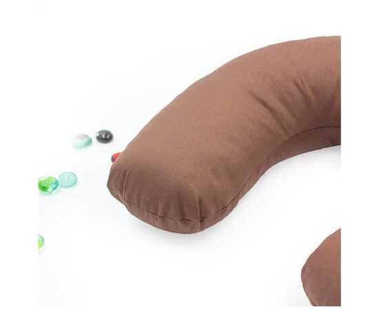 Подушка MirSon для путешествий №8767 Naturale Line 19-1217 Chocolate Perla 100% Memory (2200006348528), изображение 3 Подушка MirSon для путешествий №8767 Naturale Line 19-1217 Chocolate Perla 100% Memory (2200006348528), изображение 3