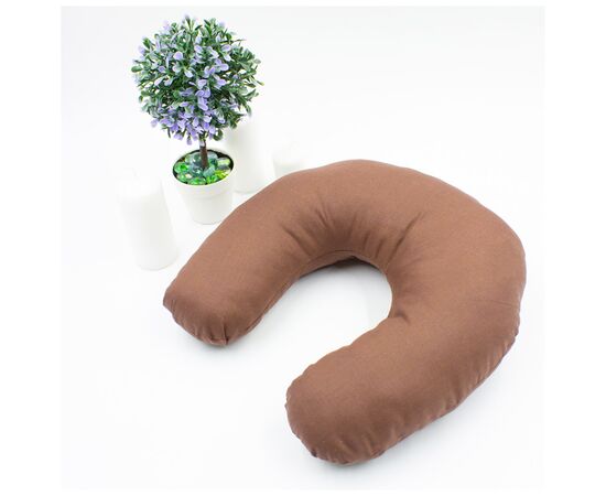 Подушка MirSon для путешествий №8767 Naturale Line 19-1217 Chocolate Perla 100% Memory (2200006348528), изображение 4 Подушка MirSon для путешествий №8767 Naturale Line 19-1217 Chocolate Perla 100% Memory (2200006348528), изображение 4