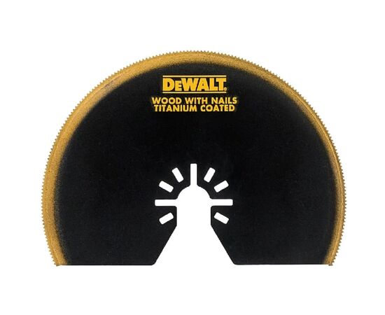 Насадка DeWALT Cегментний, "TITANIUM LONG LIFE" для DWE315, DCS355, d=100мм, 22 зуб/дюйм. (DT20709)