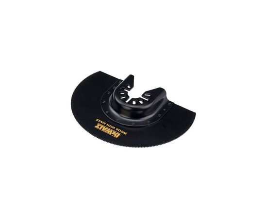 Насадка DeWALT cегментный, Bi-металлический для DWE315, DCS355, d=100мм, 22 зуб/дюйм. (DT20710), изображение 2 Насадка DeWALT cегментный, Bi-металлический для DWE315, DCS355, d=100мм, 22 зуб/дюйм. (DT20710), изображение 2