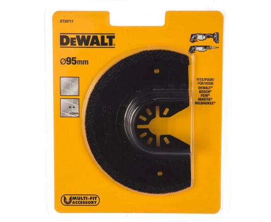 Насадка DeWALT cегментный, с карбидом вольфрама, для DWE315, DCS355, d= 95мм. (DT20717), изображение 3 Насадка DeWALT cегментный, с карбидом вольфрама, для DWE315, DCS355, d= 95мм. (DT20717), изображение 3