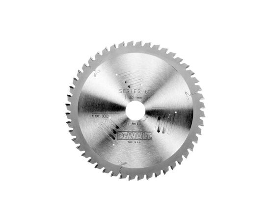 Диск пильный DeWALT EXTREME WORKSHOP, 216 х 30 мм, 48 z (ATB), - 5 градусов (DT4320)