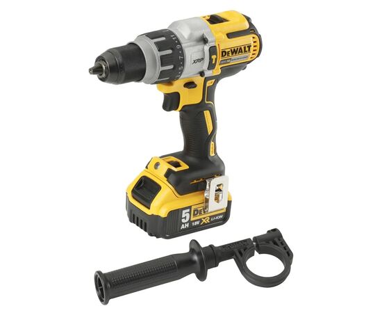 Шуруповерт DeWALT 18 В XR Li-lon, 95 Нм, 3x5Ah, кейс TSTAK (DCD996P3), изображение 3 Шуруповерт DeWALT 18 В XR Li-lon, 95 Нм, 3x5Ah, кейс TSTAK (DCD996P3), изображение 3