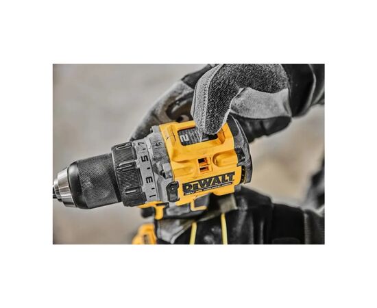 Шуруповерт DeWALT XR Li-Ion PowerStack 90 Нм, 18V 1x1.7Ah, кейс TSTAK (DCD800E1T), зображення 4 Шуруповерт DeWALT XR Li-Ion PowerStack 90 Нм, 18V 1x1.7Ah, кейс TSTAK (DCD800E1T), зображення 4