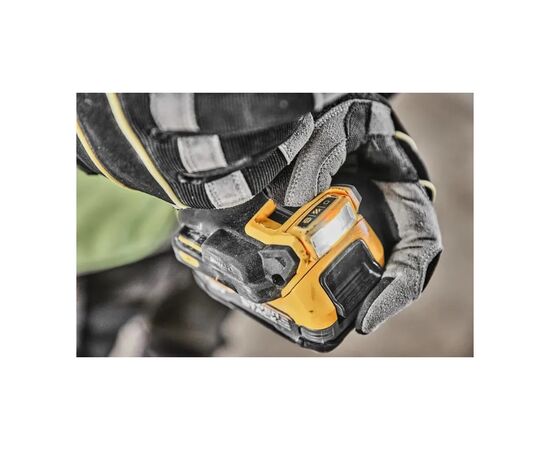Шуруповерт DeWALT XR Li-Ion PowerStack 90 Нм, 18V 1x1.7Ah, кейс TSTAK (DCD800E1T), зображення 6 Шуруповерт DeWALT XR Li-Ion PowerStack 90 Нм, 18V 1x1.7Ah, кейс TSTAK (DCD800E1T), зображення 6
