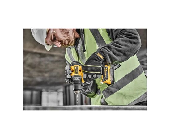Шуруповерт DeWALT XR Li-Ion PowerStack 90 Нм, 18V 1x1.7Ah, кейс TSTAK (DCD800E1T), зображення 9 Шуруповерт DeWALT XR Li-Ion PowerStack 90 Нм, 18V 1x1.7Ah, кейс TSTAK (DCD800E1T), зображення 9