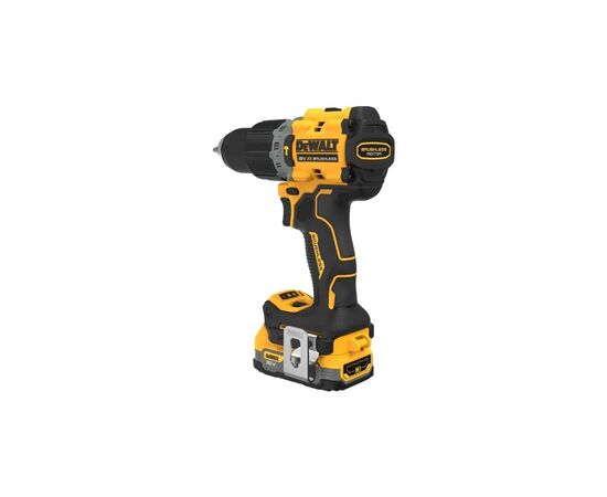 Шуруповерт DeWALT XR Li-Ion PowerStack 90 Нм, 18V 1x1.7Ah, кейс TSTAK (DCD805E1T), изображение 5 Шуруповерт DeWALT XR Li-Ion PowerStack 90 Нм, 18V 1x1.7Ah, кейс TSTAK (DCD805E1T), изображение 5