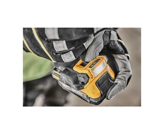 Шуруповерт DeWALT XR Li-Ion PowerStack 90 Нм, 18V 1x1.7Ah, кейс TSTAK (DCD805E1T), изображение 7 Шуруповерт DeWALT XR Li-Ion PowerStack 90 Нм, 18V 1x1.7Ah, кейс TSTAK (DCD805E1T), изображение 7