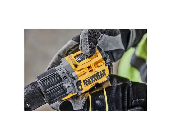 Шуруповерт DeWALT XR Li-Ion PowerStack 90 Нм, 18V 1x1.7Ah, кейс TSTAK (DCD805E1T), изображение 9 Шуруповерт DeWALT XR Li-Ion PowerStack 90 Нм, 18V 1x1.7Ah, кейс TSTAK (DCD805E1T), изображение 9