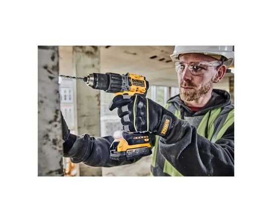 Шуруповерт DeWALT XR Li-Ion PowerStack 90 Нм, 18V 2x1.7Ah, кейс TSTAK (DCD805E2T), изображение 7 Шуруповерт DeWALT XR Li-Ion PowerStack 90 Нм, 18V 2x1.7Ah, кейс TSTAK (DCD805E2T), изображение 7