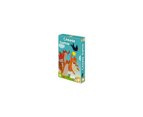 Настольная игра Janod Сырная битва (J02636)