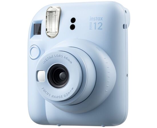 Камера моментальной печати Fujifilm INSTAX Mini 12 BLUE (16806092), изображение 2 Камера моментальной печати Fujifilm INSTAX Mini 12 BLUE (16806092), изображение 2