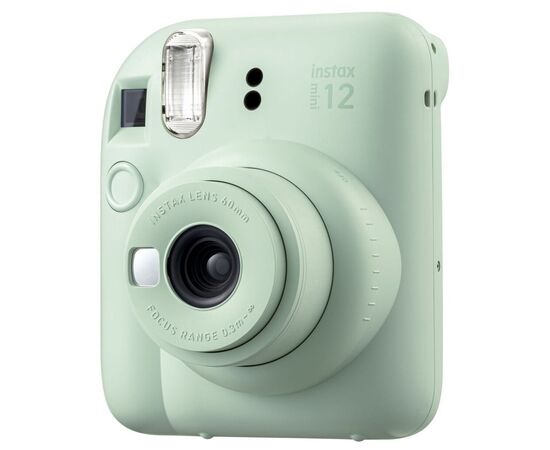 Камера моментальной печати Fujifilm INSTAX Mini 12 GREEN (16806119), изображение 2 Камера моментальной печати Fujifilm INSTAX Mini 12 GREEN (16806119), изображение 2