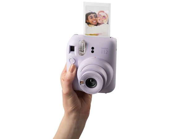Камера моментальной печати Fujifilm INSTAX Mini 12 PURPLE (16806133), изображение 6 Камера моментальной печати Fujifilm INSTAX Mini 12 PURPLE (16806133), изображение 6