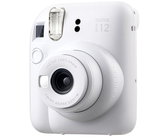 Камера моментальной печати Fujifilm INSTAX Mini 12 WHITE (16806121), изображение 2 Камера моментальной печати Fujifilm INSTAX Mini 12 WHITE (16806121), изображение 2