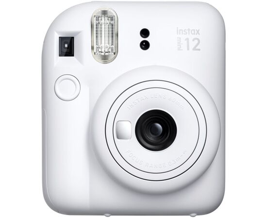 Камера моментальной печати Fujifilm INSTAX Mini 12 WHITE (16806121)