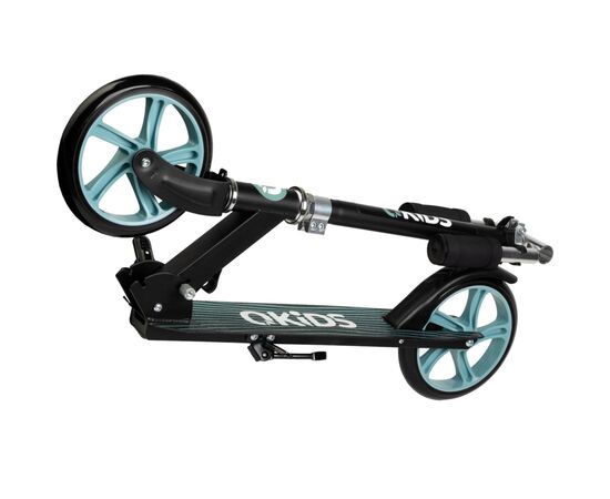 Самокат Qkids Weiss Blue/Black (5900495862235) (KIDS00034), изображение 2 Самокат Qkids Weiss Blue/Black (5900495862235) (KIDS00034), изображение 2