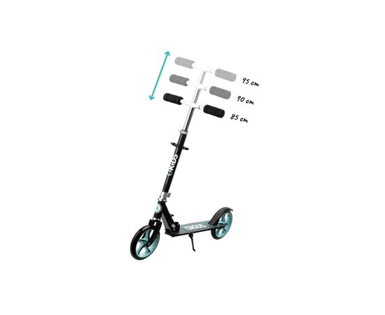 Самокат Qkids Weiss Blue/Black (5900495862235) (KIDS00034), изображение 3 Самокат Qkids Weiss Blue/Black (5900495862235) (KIDS00034), изображение 3