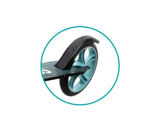 Самокат Qkids Weiss Blue/Black (5900495862235) (KIDS00034), изображение 4 Самокат Qkids Weiss Blue/Black (5900495862235) (KIDS00034), изображение 4