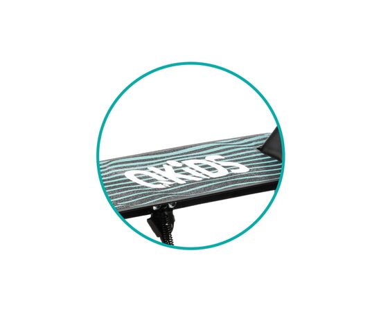 Самокат Qkids Weiss Blue/Black (5900495862235) (KIDS00034), изображение 5 Самокат Qkids Weiss Blue/Black (5900495862235) (KIDS00034), изображение 5