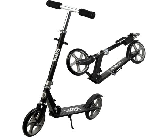 Самокат Qkids Weiss Gray (5900495890900) (HUBA00009), изображение 2 Самокат Qkids Weiss Gray (5900495890900) (HUBA00009), изображение 2