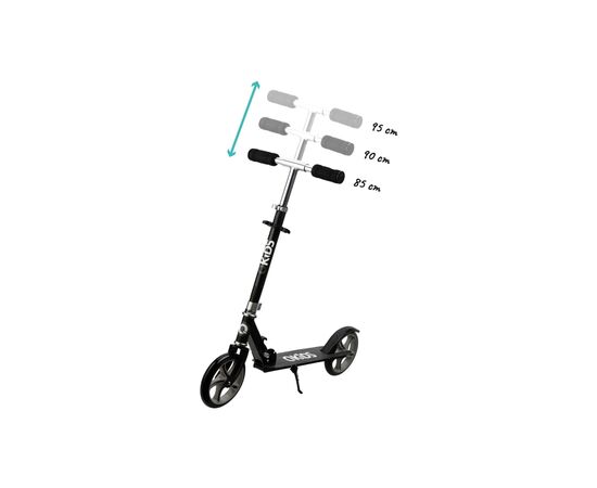 Самокат Qkids Weiss Gray (5900495890900) (HUBA00009), изображение 3 Самокат Qkids Weiss Gray (5900495890900) (HUBA00009), изображение 3