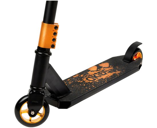 Самокат Qkids Ivo Gold трюковой (5900495890214) (HUBA00008), изображение 2 Самокат Qkids Ivo Gold трюковой (5900495890214) (HUBA00008), изображение 2