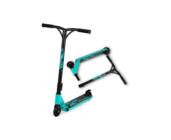 Самокат Qkids Ivo Blue трюковий (5900495862181) (KIDS00029), зображення 2 Самокат Qkids Ivo Blue трюковий (5900495862181) (KIDS00029), зображення 2