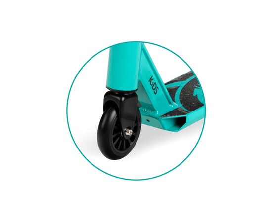 Самокат Qkids Ivo Blue трюковий (5900495862181) (KIDS00029), зображення 6 Самокат Qkids Ivo Blue трюковий (5900495862181) (KIDS00029), зображення 6
