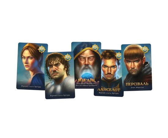 Настольная игра Geekach Games Аваллон. Классическая версия (Avalon) (GKCH099AR), изображение 2 Настольная игра Geekach Games Аваллон. Классическая версия (Avalon) (GKCH099AR), изображение 2