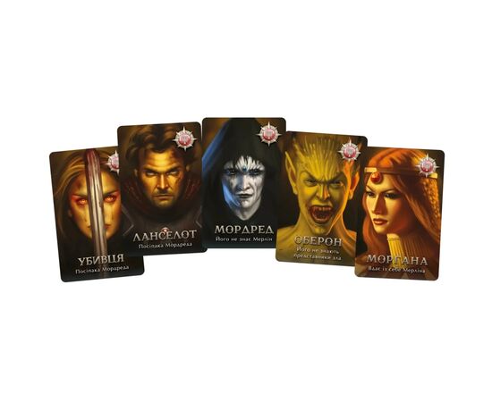 Настольная игра Geekach Games Аваллон. Классическая версия (Avalon) (GKCH099AR), изображение 4 Настольная игра Geekach Games Аваллон. Классическая версия (Avalon) (GKCH099AR), изображение 4