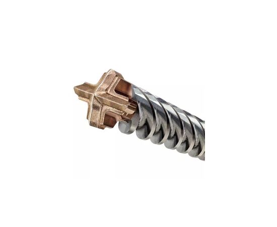 Бур DeWALT SDS-MAX, XLR, 4 кромки, 20x800x920мм (DT60818), изображение 4 Бур DeWALT SDS-MAX, XLR, 4 кромки, 20x800x920мм (DT60818), изображение 4