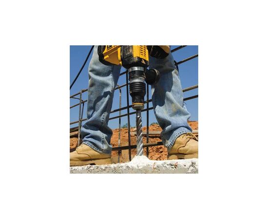 Бур DeWALT SDS-MAX, XLR, 4 кромки, 20x800x920мм (DT60818), изображение 5 Бур DeWALT SDS-MAX, XLR, 4 кромки, 20x800x920мм (DT60818), изображение 5