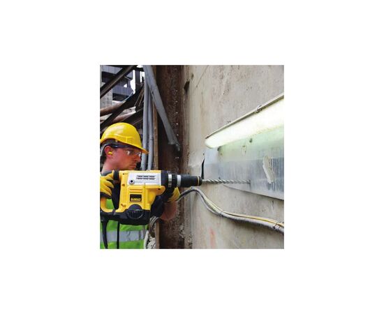 Бур DeWALT SDS-MAX, XLR, 4 кромки, 32x450x570мм (DT60835), зображення 6