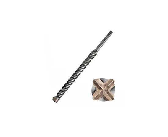 Бур DeWALT SDS-MAX, XLR, 4 кромки, 32x450x570мм (DT60835)